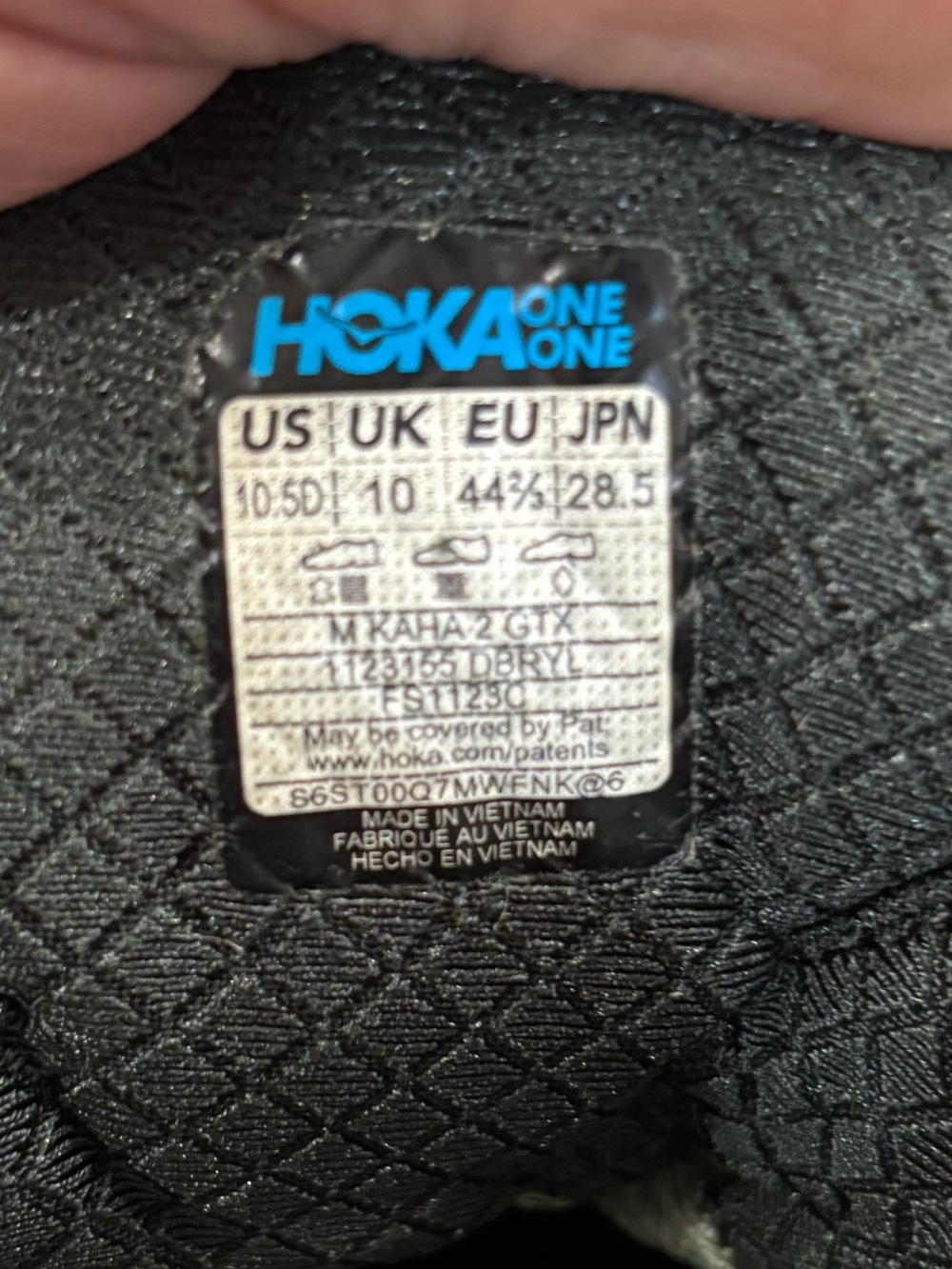 Hoka Kaha 2 Gore Tex Olive Green Waterproof Hiking Boots - Picture 5 of 9